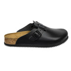 Birkenstock Boston Super Grip Clogs schwarz Größe 46