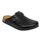 Birkenstock Boston Super Grip Clogs schwarz Größe 46
