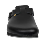 Birkenstock Boston Super Grip Clogs schwarz Größe 44