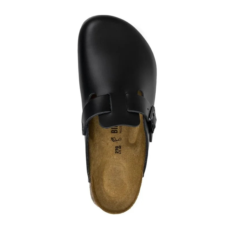 Sabots Birkenstock Boston Super Grip noirs taille 42