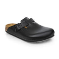 Sabots Birkenstock Boston Super Grip noirs taille 42