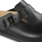Birkenstock Boston Super Grip Clogs schwarz Größe 40