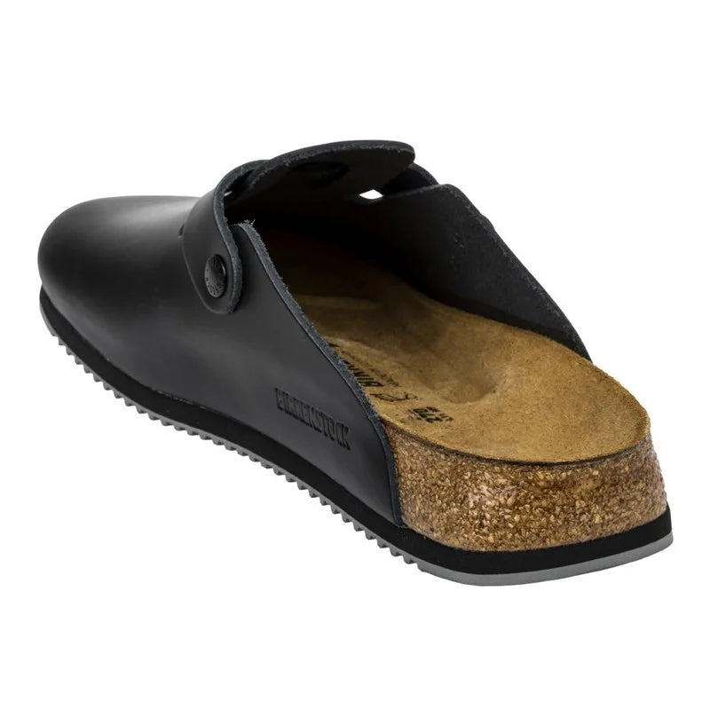 Birkenstock Boston Super Grip sabots noirs pointure 38