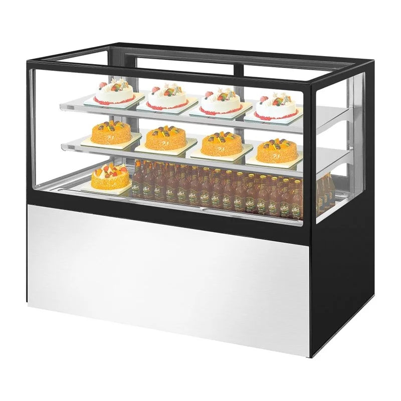 Polar U-Serie Deli-Standkühlvitrine 485 Liter