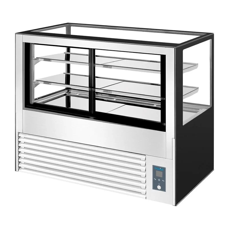 Polar U-Serie Deli-Standkühlvitrine 485 Liter