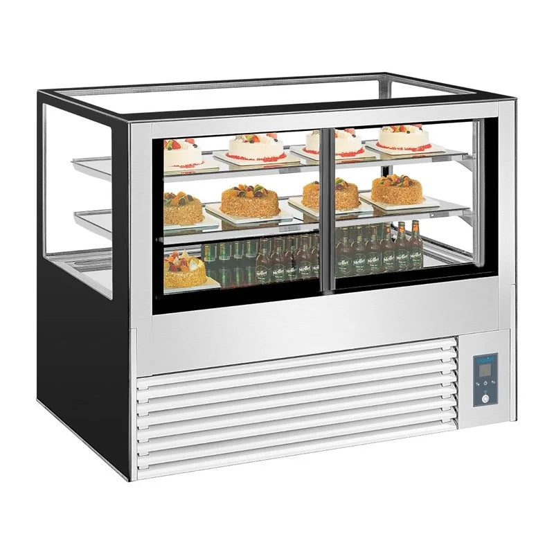 Polar U-Serie Deli-Standkühlvitrine 485 Liter