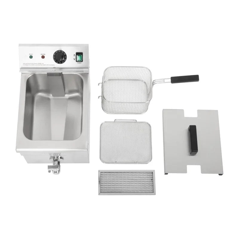 Buffalo Induktionsfritteuse 7,5L