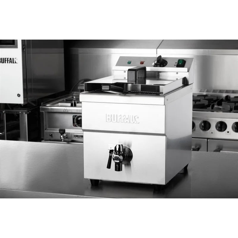 Buffalo Induktionsfritteuse 7,5L