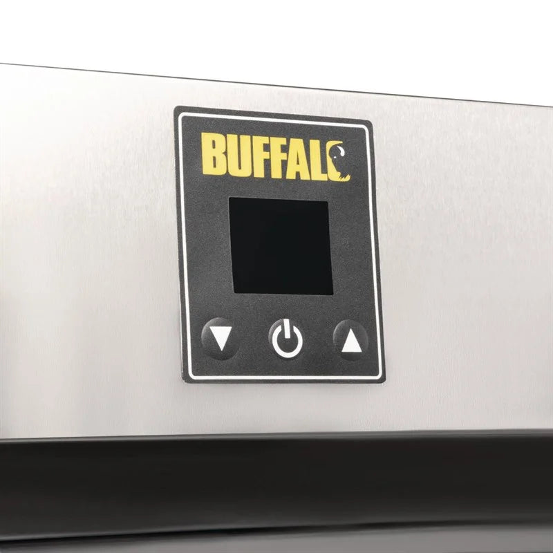 Armoire chauffante de banquet Buffalo 16 x GN 2/1