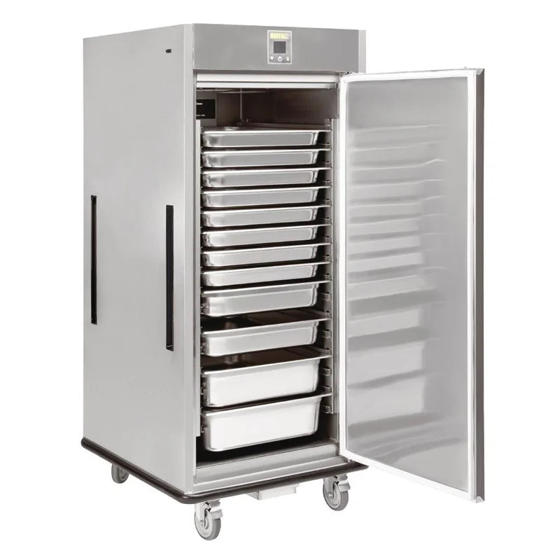 Armoire chauffante de banquet Buffalo 16 x GN 2/1