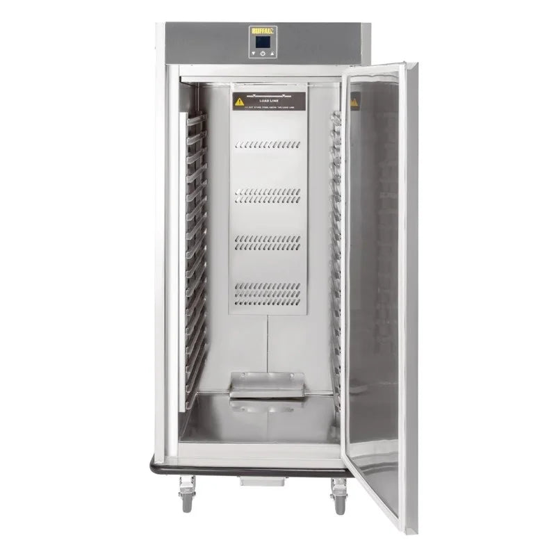 Armoire chauffante de banquet Buffalo 16 x GN 2/1