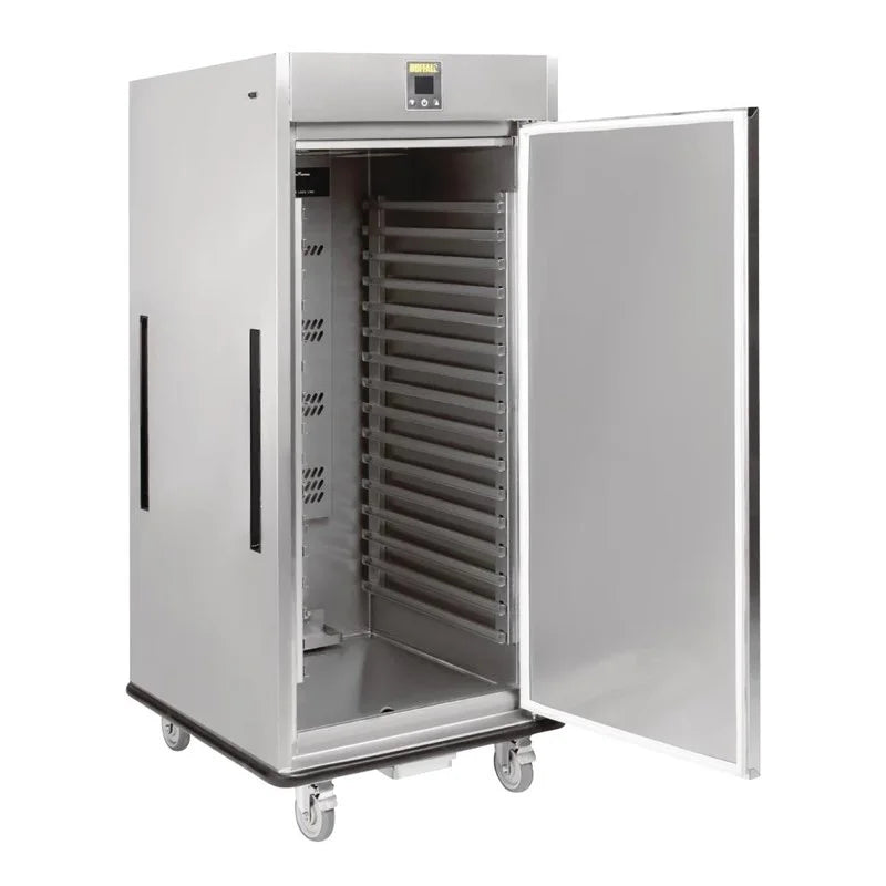 Armoire chauffante de banquet Buffalo 16 x GN 2/1