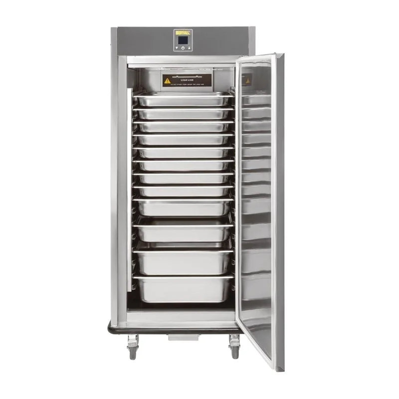 Armoire chauffante de banquet Buffalo 16 x GN 2/1