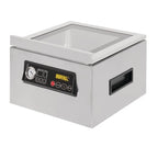 Machine sous vide à cloche Buffalo 6,5 Liter, jusqu’à 300 mm de largeur de sachet