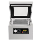 Machine sous vide à cloche Buffalo 6,5 Liter, jusqu’à 300 mm de largeur de sachet