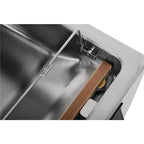 Machine sous vide à cloche Buffalo 6,5 Liter, jusqu’à 300 mm de largeur de sachet