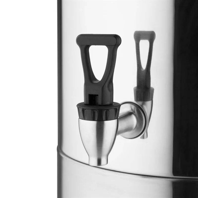 Buffalo Wasserkocher / Wasserboiler 10 Liter mit Ablasshahn