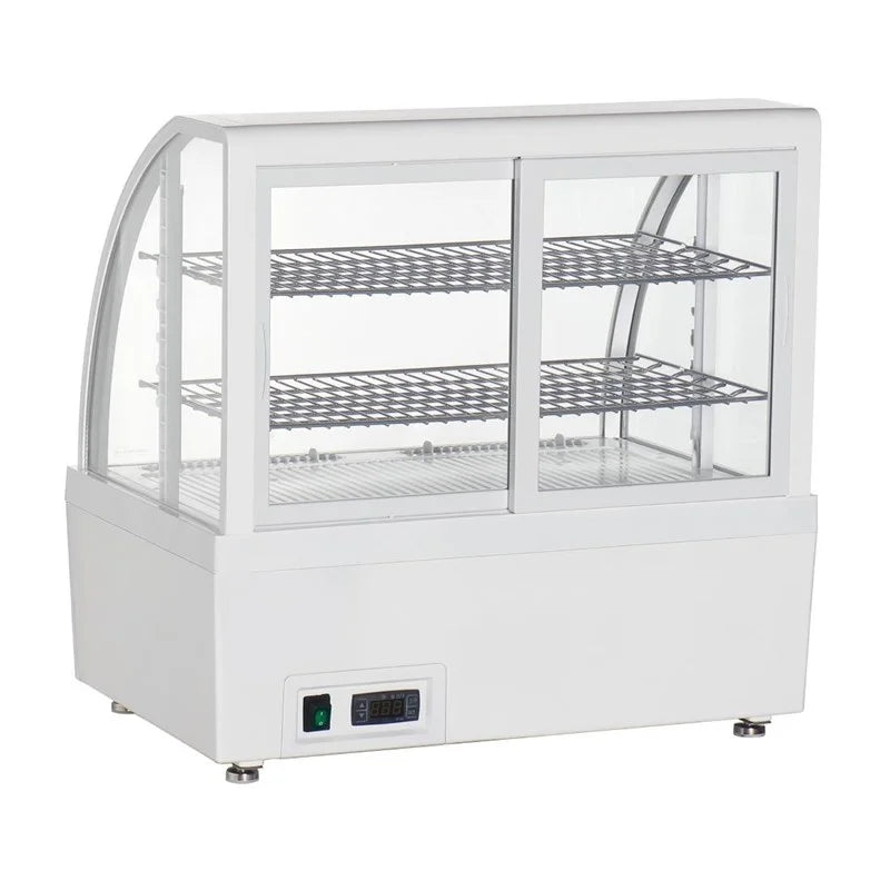 Polar C-Serie Tischkühlvitrine 100 Liter weiß