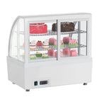 Polar C-Serie Tischkühlvitrine 100 Liter weiß