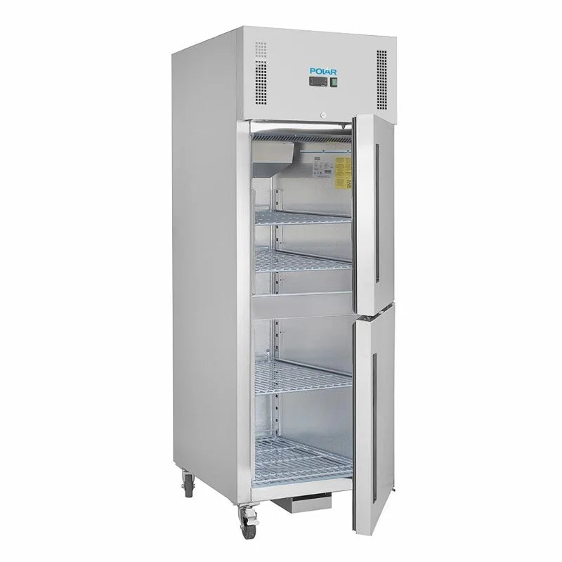 Polar G-Serie Gastro Kühlschrank 600 Liter mit geteilter Tür