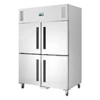 Polar Série G Armoire réfrigérée professionnelle 1200 litres avec portes divisées