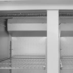 Polar Série G Armoire réfrigérée professionnelle 1200 litres avec portes divisées