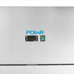 Polar Série G Armoire réfrigérée professionnelle 1200 litres avec portes divisées