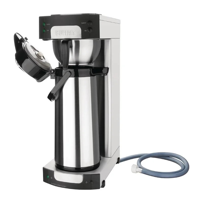 Buffalo Filterkaffeemaschine mit Pumpkanne