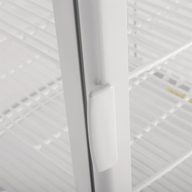 Polar C-Serie Tischkühlvitrine 86 Liter mit gebogener Tür, weiß