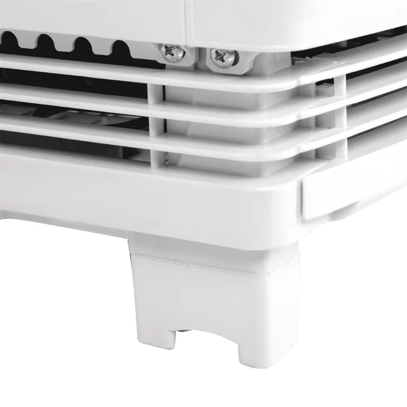 Polar C-Serie Tischkühlvitrine 86 Liter mit gebogener Tür, weiß