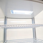 Polar C-Serie Tischkühlvitrine 86 Liter mit gebogener Tür, weiß