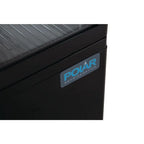 Polar C-Serie Tischkühlvitrine 68 Liter mit gebogener Tür, schwarz