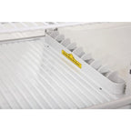 Polar C-Serie Tischkühlvitrine 68 Liter mit gebogener Tür, weiß