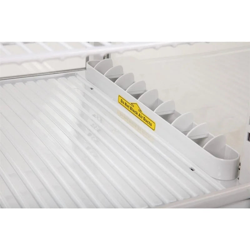 Polar C-Serie Tischkühlvitrine 68 Liter mit gebogener Tür, weiß