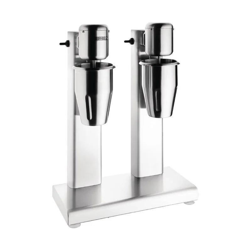 Buffalo doppelter Milchshake Spindelmixer