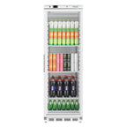 Polar C-Serie Lagerkühlschrank 400 Liter mit Glastür, weiß