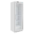 Polar C-Serie Lagerkühlschrank 400 Liter mit Glastür, weiß