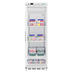 Polar C-Serie Lagerkühlschrank 400 Liter mit Glastür, weiß