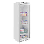 Polar C-Serie Lagerkühlschrank 400 Liter mit Glastür, weiß