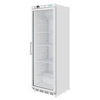 Polar C-Serie Lagerkühlschrank 400 Liter mit Glastür, weiß