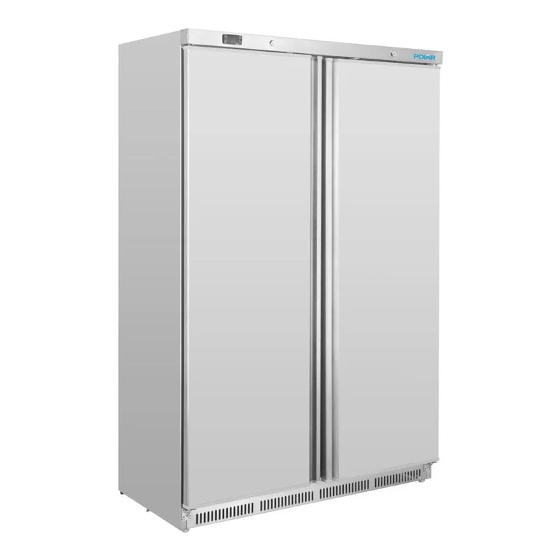 Polar C-Serie Lagerkühlschrank 744 Liter, 2-türig, Edelstahl