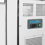 Table congélateur Polar série U 3 portes 417 Litres avec dosseret