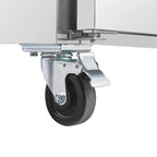 Table congélateur Polar série U 3 portes 417 Litres avec dosseret