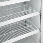 Armoire de congélation Polar Série G 920 Litres avec porte vitrée, blanc