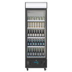 Polar G-Serie Getränkekühlschrank 368 Liter, schwarz