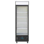Polar G-Serie Getränkekühlschrank 368 Liter, schwarz