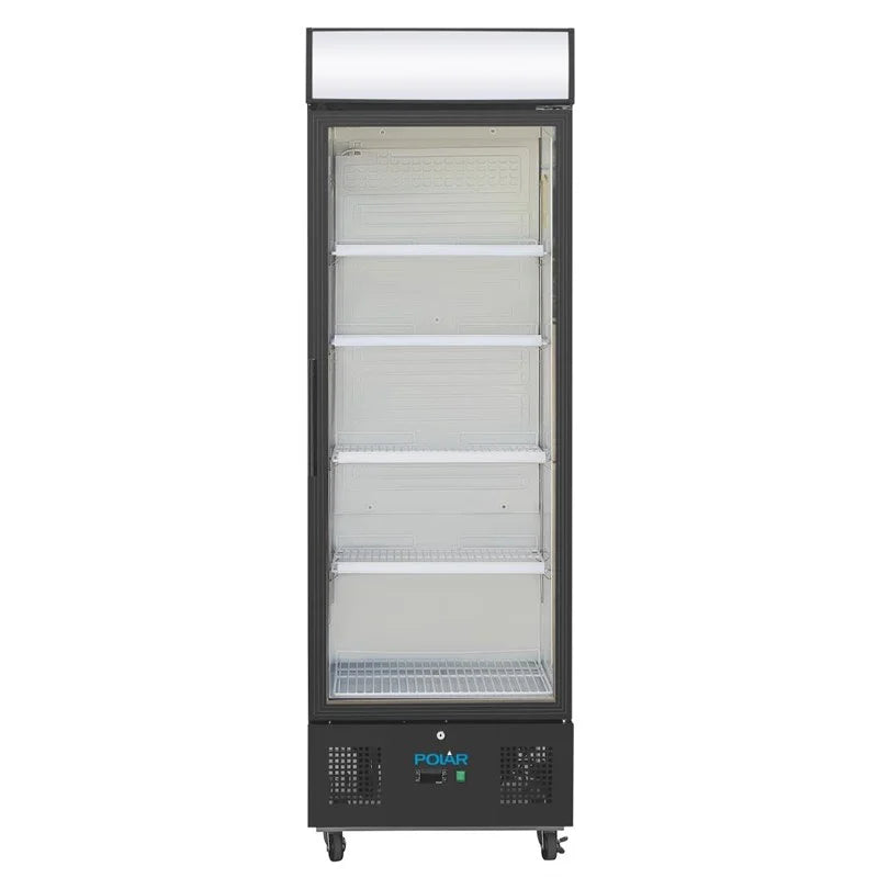 Polar G-Serie Getränkekühlschrank 368 Liter, schwarz