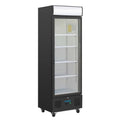 Polar G-Serie Getränkekühlschrank 368 Liter, schwarz