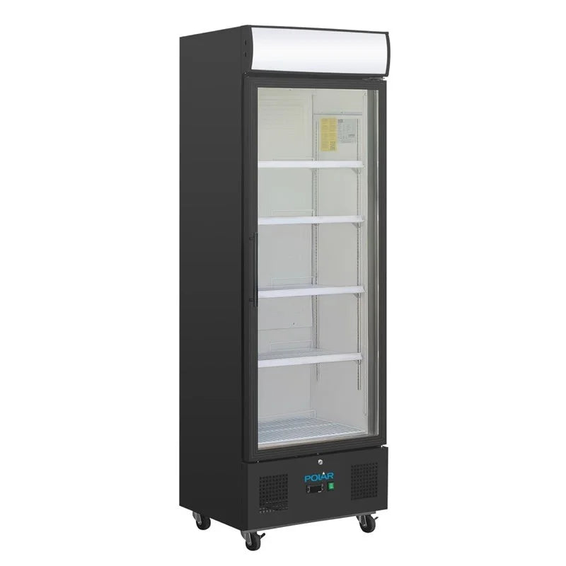Polar G-Serie Getränkekühlschrank 368 Liter, schwarz