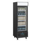 Polar G-Serie Getränkekühlschrank 218 Liter, schwarz